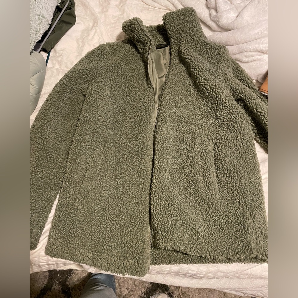 Sherpa zip up